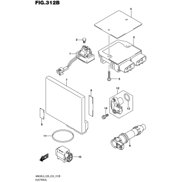 ELECTRICAL (AN650ZL6 E28)