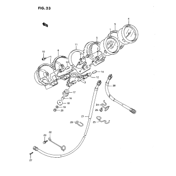SPEEDOMETER-TACHOMETER