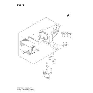 REAR COMBINATION LAMP