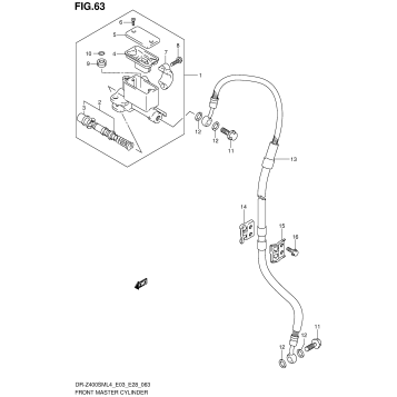 FRONT MASTER CYLINDER