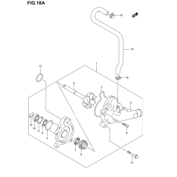 WATER PUMP (MODEL K5)