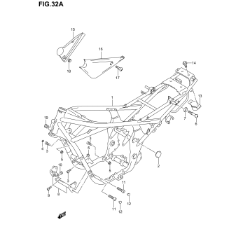 FRAME (MODEL K2/K3/K4)