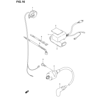 CDI UNIT - IGNITION COIL