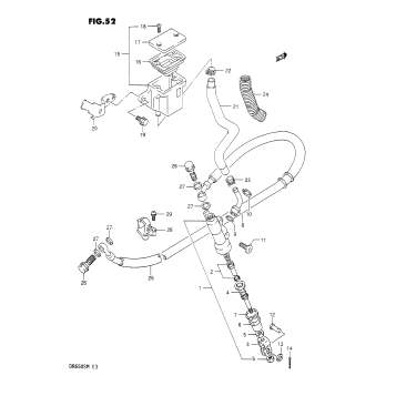 REAR MASTER CYLINDER
