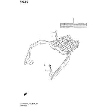 CARRIER (DL1000AL4 E28)