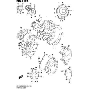 CRANKCASE COVER