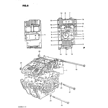 CRANKCASE (MODEL D)