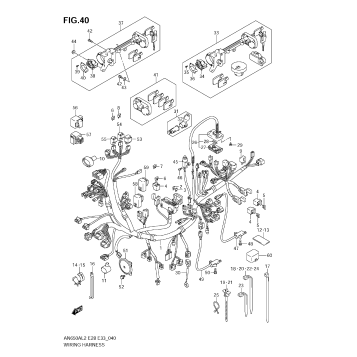 WIRING HARNESS (AN650A L2 E33)