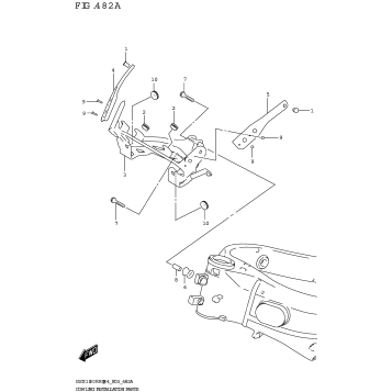 COWLING INSTALLATION PARTS