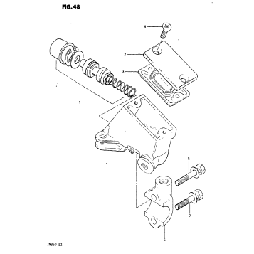 FRONT MASTER CYLINDER