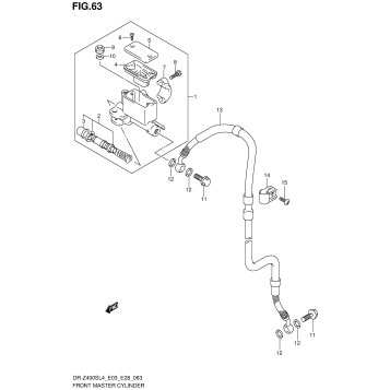 FRONT MASTER CYLINDER