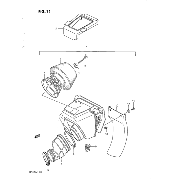 AIR CLEANER (MODEL G)