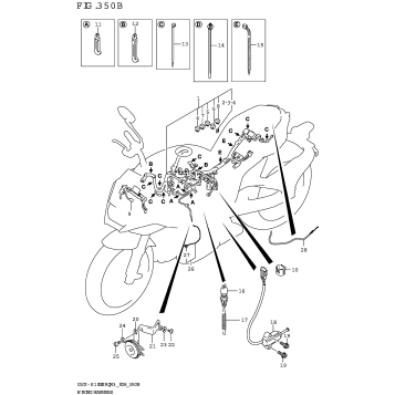 WIRING HARNESS (E28)