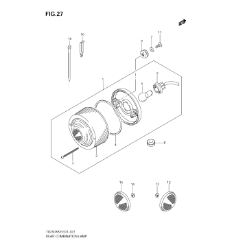 REAR COMBINATION LAMP