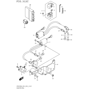 ELECTRICAL (SV650AM4 E28)