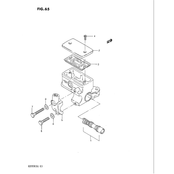 FRONT MASTER CYLINDER