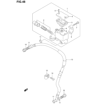 FRONT MASTER CYLINDER