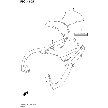CARRIER (DL650XAL6 E03)