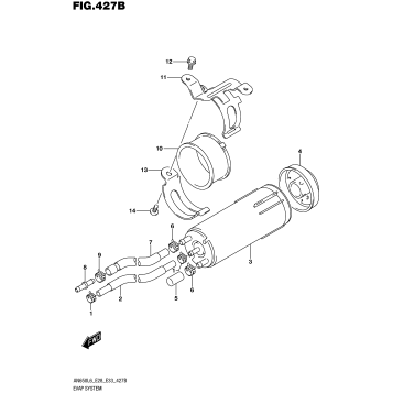 EVAP SYSTEM (AN650ZL6 E33)