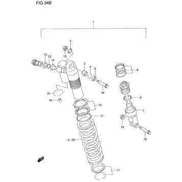SHOCK ABSORBER (MODEL W)