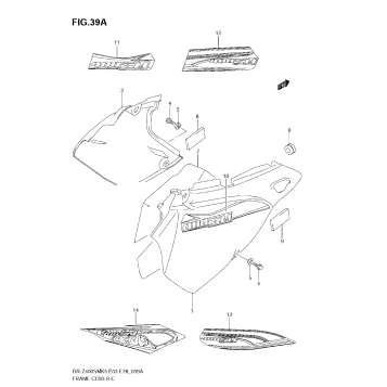 FRAME COVER (MODEL K7/K8)