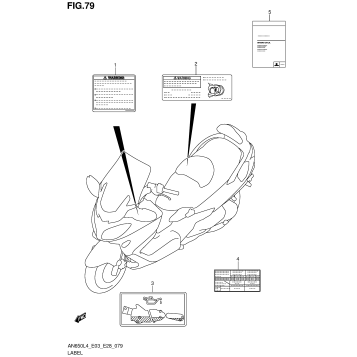 LABEL (AN650ZL4 E28)