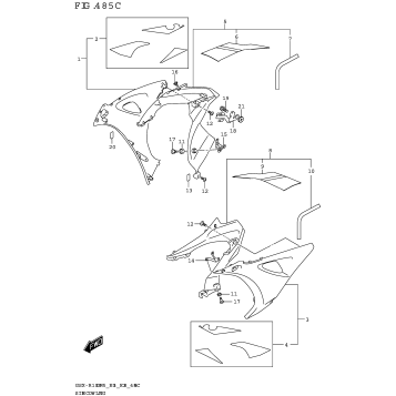 SIDE COWLING (GSX-R1000RZA)