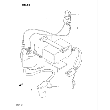 CDI UNIT - IGNITION COIL