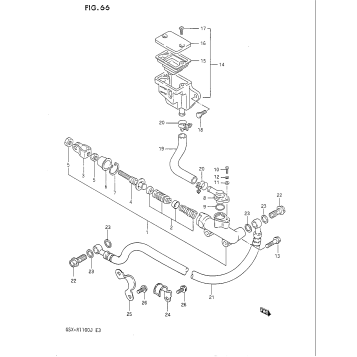 REAR MASTER CYLINDER