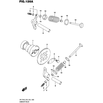 CAMSHAFT/VALVE
