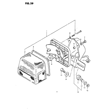 REAR COMBINATION LAMP
