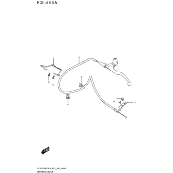 CONTROL CABLE