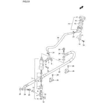 REAR MASTER CYLINDER