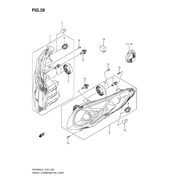 FRONT COMBINATION LAMP