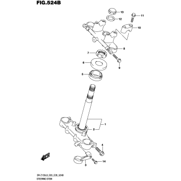 STEERING STEM (DR-Z125LL8 E03)