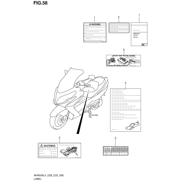 LABEL (AN400AL4 E33)
