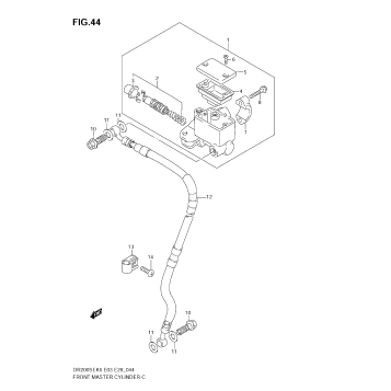FRONT MASTER CYLINDER