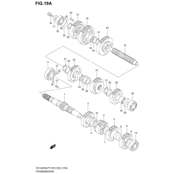 TRANSMISSION (MODEL V/W/X/Y/K1/K2/K3)
