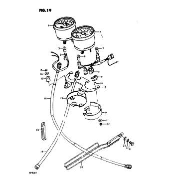 SPEEDOMETER - TACHOMETER