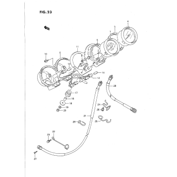 SPEEDOMETER - TACHOMETER