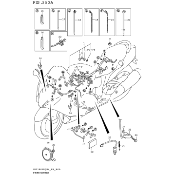 WIRING HARNESS (E33)
