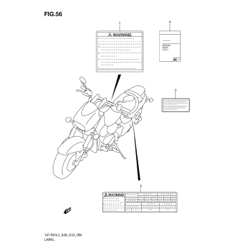 LABEL (VZ1500L3 E33)