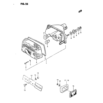 REAR COMBINATION LAMP