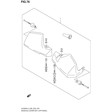 KNUCKLE COVER SET (OPTIONAL)