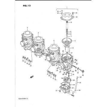 CARBURETOR (OTHER THAN CALIFORINA)