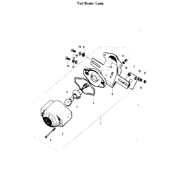 TAIL/BRAKE LAMP