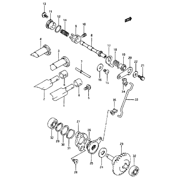 EXHAUST VALVE (MODEL K/L/M/N/P/R/S)
