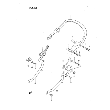 PILLION RIDER HANDLE