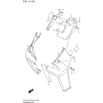 FRAME HEAD COVER (VZR1800BZ)