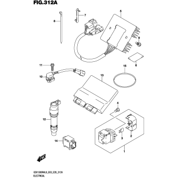 ELECTRICAL (GSX1300RAL9 E03)